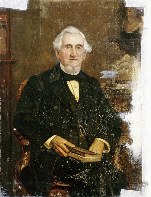 Daniel Friend (1816–1902), , Frederick Brueton