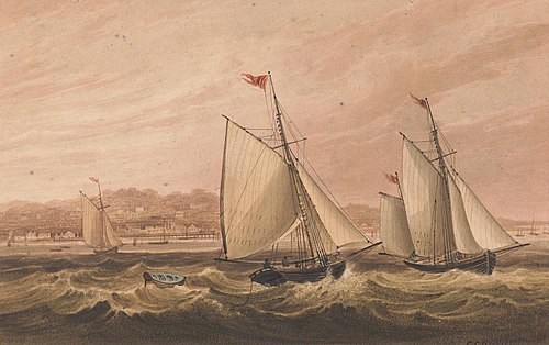 Ryde, Isle of Wight, , Frederick Calvert