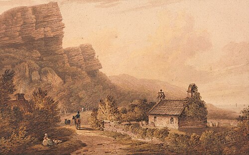 Undercliff, Isle of Wight, , Frederick Calvert