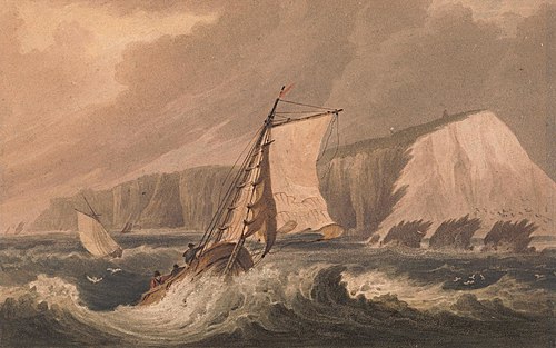 The Needles, Isle of Wight, , Frederick Calvert
