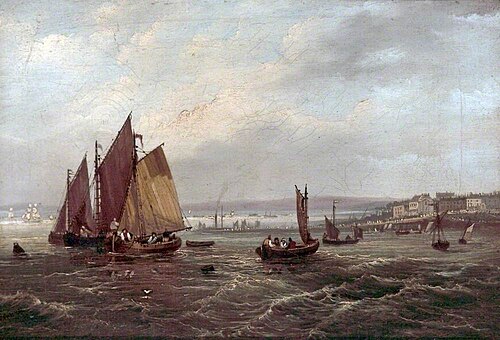 Woodside, Wirral, 1841, , Frederick Calvert