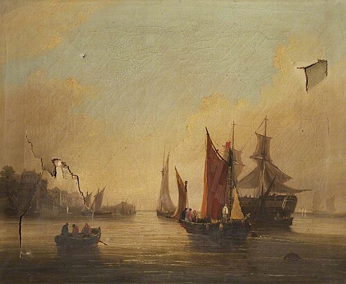 Sea View, , Frederick Calvert