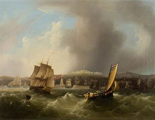 Coast Scene, , Frederick Calvert