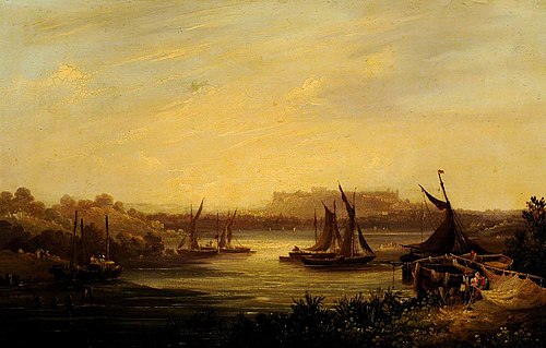 View of Windsor, 1825, Frederick Calvert