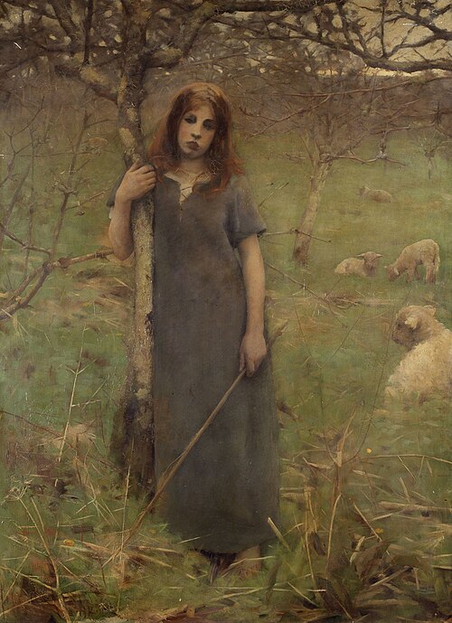 Pastoral Scene, 1892, John da Costa