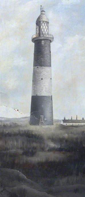 Lighthouse, 1911, Frederick Charles James