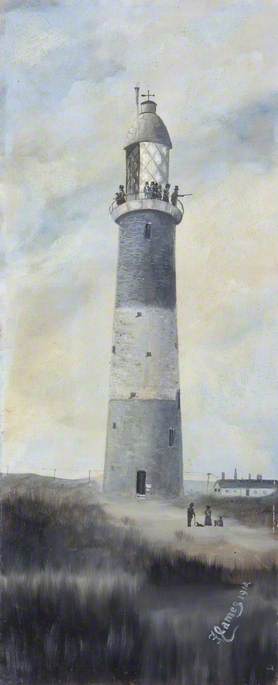 Lighthouse, 1912, Frederick Charles James