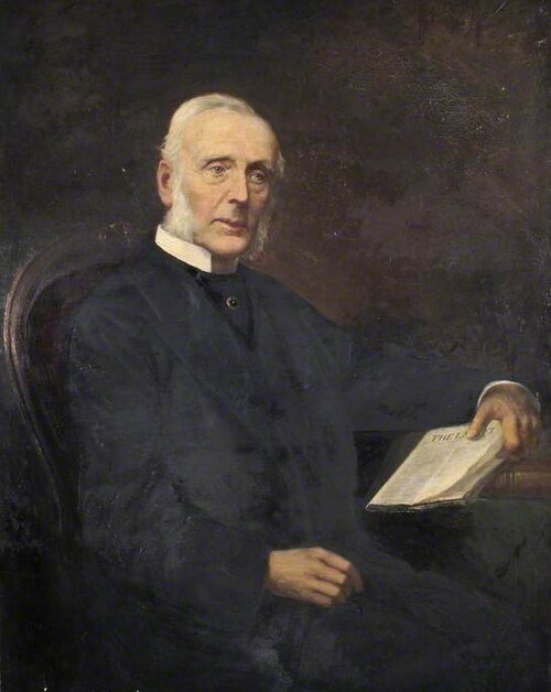 Isaac Harrinson (1810–1888), 1888, Frederick Cowie