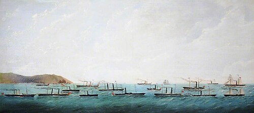 Steamers, Trading to Jersey, 1861, Thomas W. S. Renouf