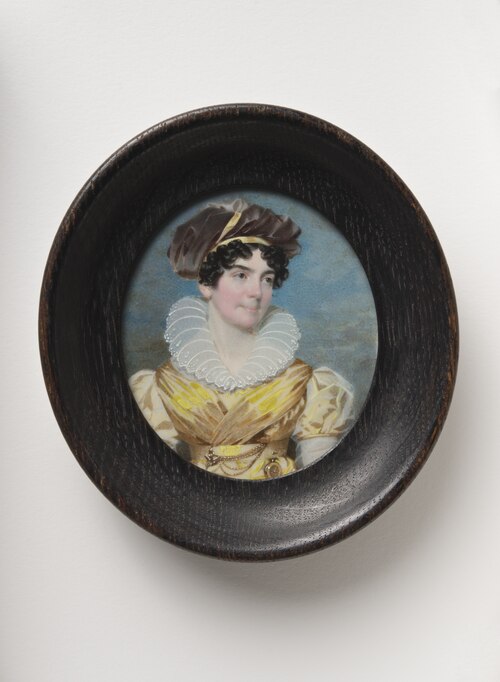 Elizabeth Evans, 1786-1880, 1826, Frederick Cruickshank