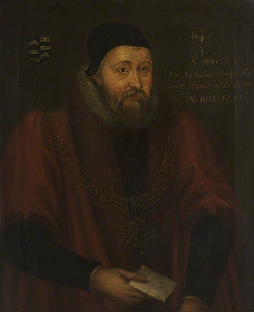 Sir Nicholas Mosley, , Thomas Walker Guillod
