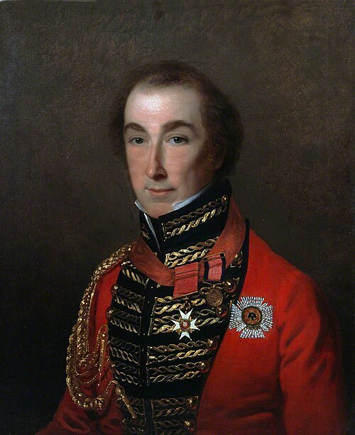 Major-General Sir Jasper Nicolls (1778–1849), KCB, 1827, Noel Norton Carter