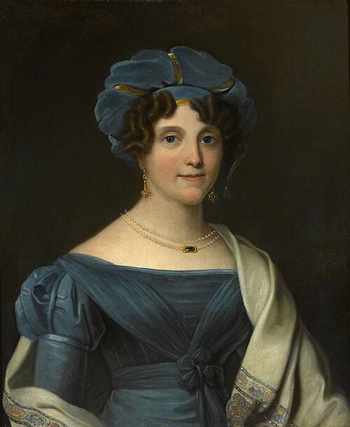 Lady Nicolls (1783–1844), Wife of Major General Sir Jasper Nicolls, KCB, 1827, Noel Norton Carter