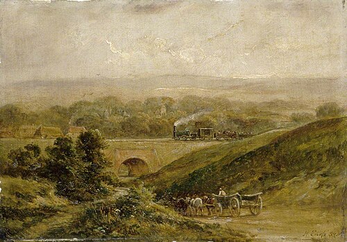 Preston Manor, 1843, Frederick Earp