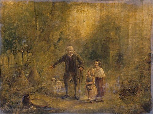 How Doth the Little Busy Bee, , Frederick Earp