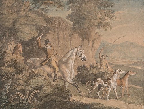Coursing, 1800, Thomas Weaver