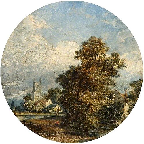 Dedham Church, , John Dean Paul