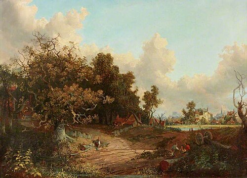 Landscape, , John Dean Paul
