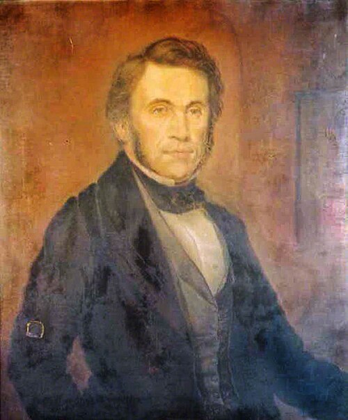 Self Portrait, 1845, Thomas Wilkinson Wallis