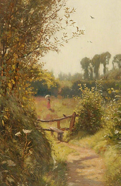 From Shade to Sunshine, 1880, Frederick George Cotman