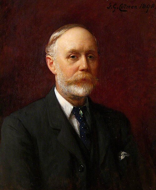 Sir Edward Packard, 1898, Frederick George Cotman