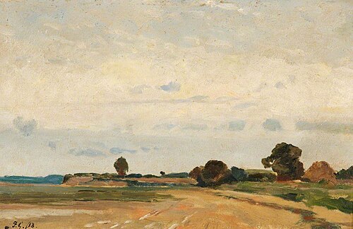 Stour River, 1913, Frederick George Cotman