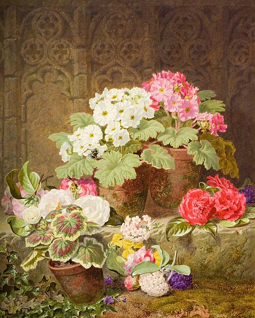 Still Life, Flowers, , Thomas Worsey