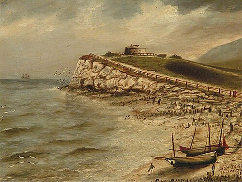 Wish Tower, Eastbourne, 1890, Frederick H. A. Parker