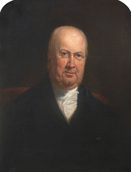 Portrait de John Hawker (1773–1846), 1845, Frederick Havill
