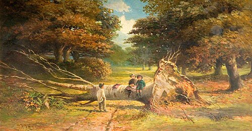 The Babes in the Wood, , Frederick Henry Howard Harris