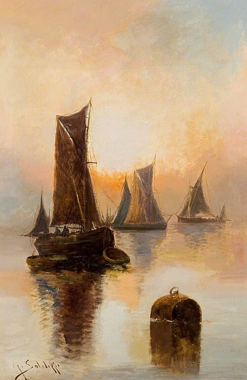 Wherries, , John Earnshaw Sutcliffe