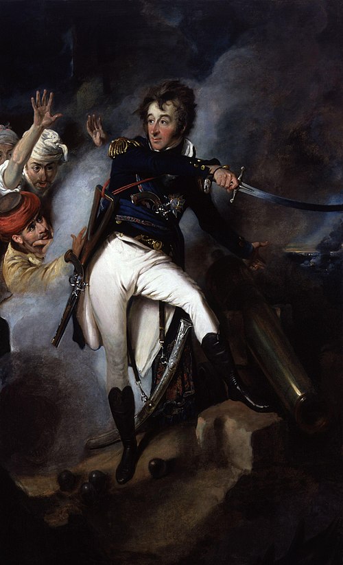 Sir William Sidney Smith, 1801, John Eckstein