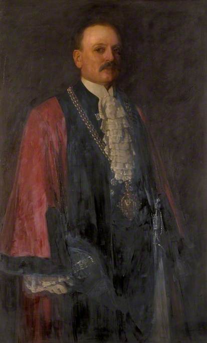 Alderman A. Munro Sutherland, 1916, John Edgar Mitchell