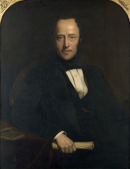 Dr Francis Hawkins (1794–1877), 1859, John Edgar Williams