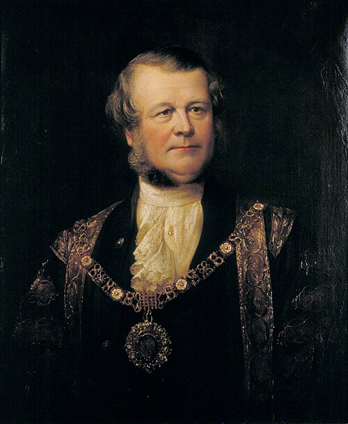 Sir Sills John Gibbons, Lord Mayor of London (1871), 1872, John Edgar Williams