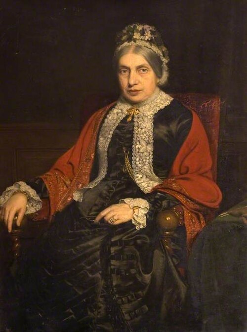 Elizabeth Burt (1811–1886), 1879, John Edgar Williams