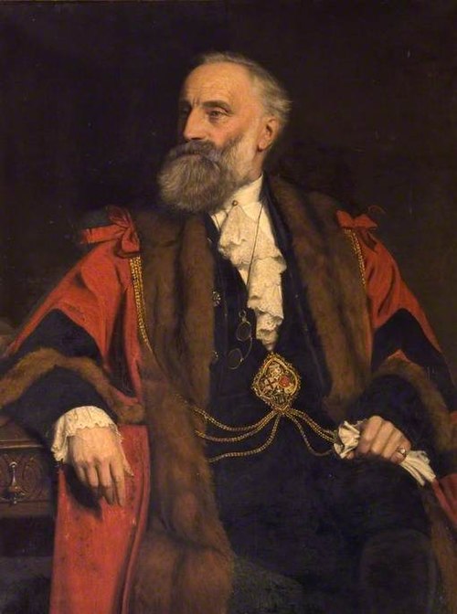 George Burt (1816–1894), 1879, John Edgar Williams