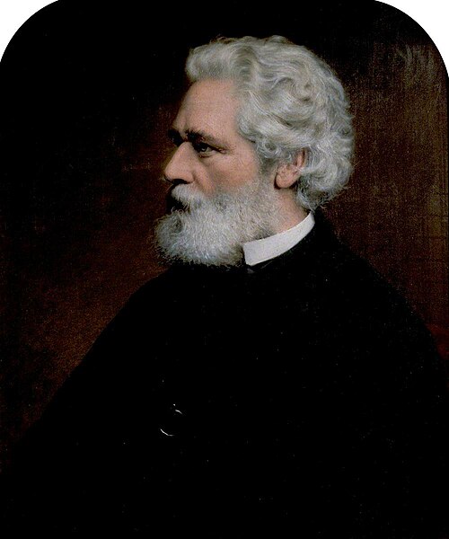 Philip James Bailey (1816–1902), 1884, John Edgar Williams
