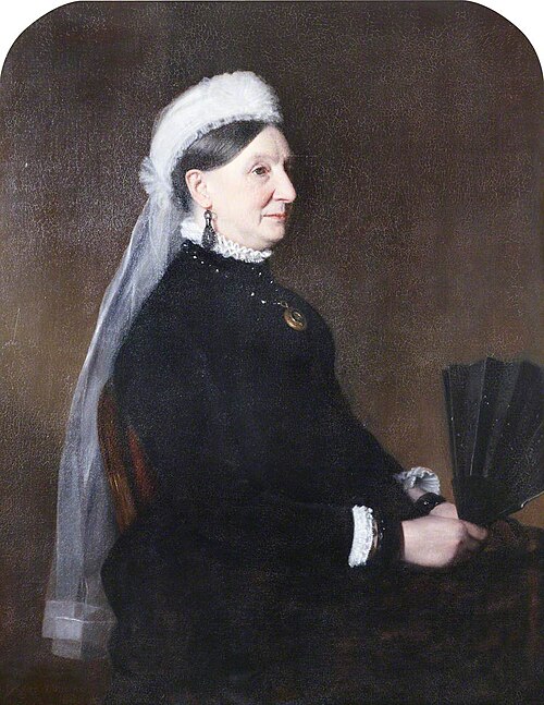 Mrs Payne (1811–1890), 1885, John Edgar Williams