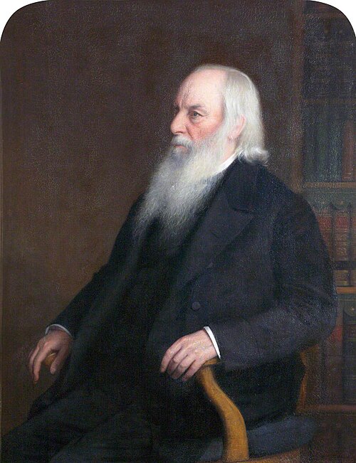 William Frederick Rock (1802–1890), 1885, John Edgar Williams