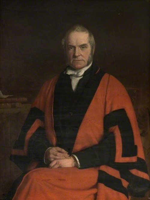 John Howard (1791–1878), Mayor of Bedford (1858–1861), 1888, John Edgar Williams