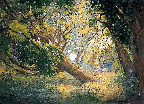Swiss Gardens, 1929, Brook Harrison
