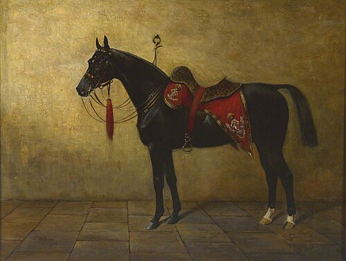 'Black Prince', 1903, John Edward Chapman Mathews