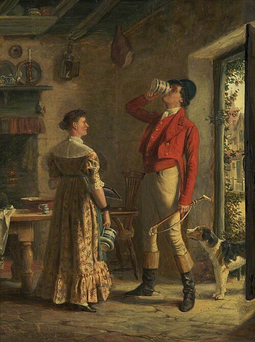 A Refresher, 1874, John Edward Soden