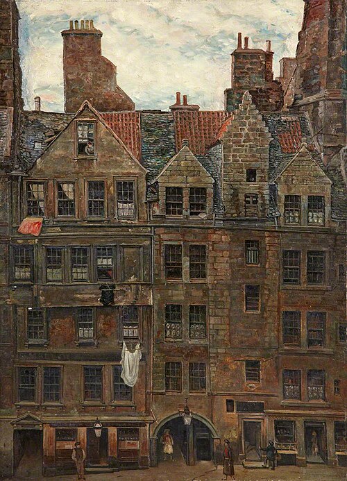 Brodie's Close, Edinburgh, , Bruce James Home