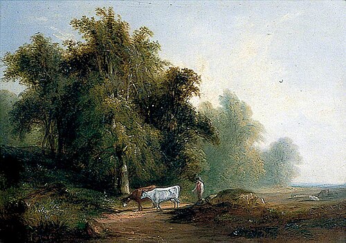 Landscape, , Frederick Ladbrooke
