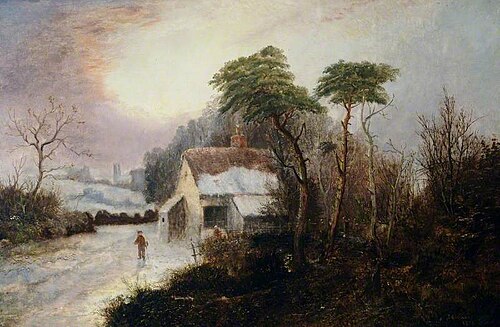 Evening Scene, , John Edwards
