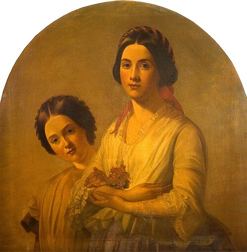 Marianne and Anne, , John Emery