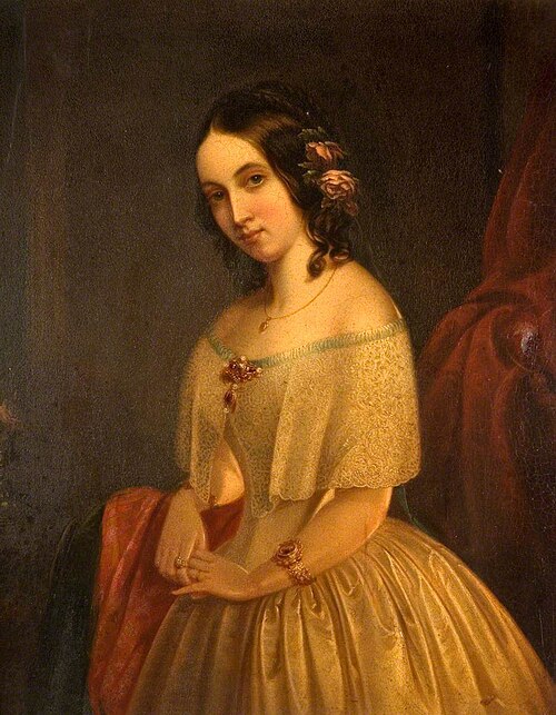 Portrait of a Young Lady, , John Emery