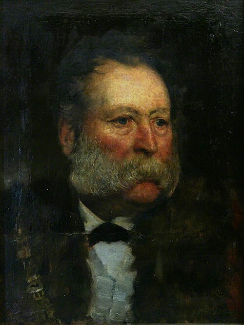 Mayor of Swansea, 1899, John Ernest Breun